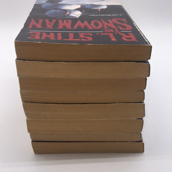 R.L Stine Lot of 8 Books including Fear Street Saga Young Adult Horror Thriller - Picture 10 of 14